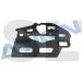 H55B004XXT  550L Carbon Fiber Main Frame(L)/2.0mm